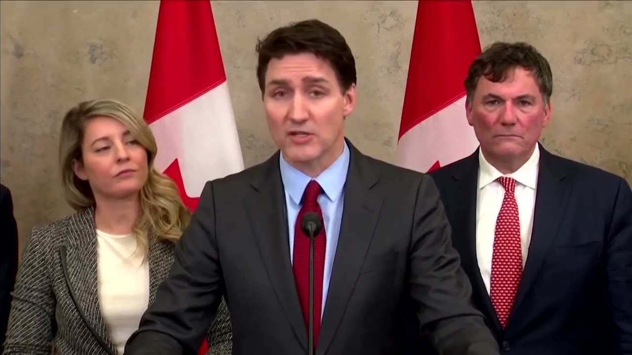 Trudeau announces tariffs on US | REUTERS