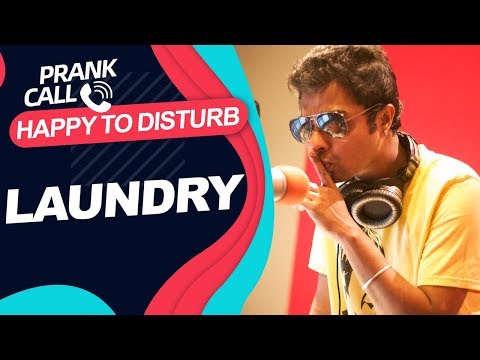 Happy To Disturb - Laundry Wala | Prank Call by RJ Sayan | Raw Sayan
