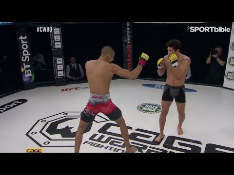 CW80: Aiden Lee vs Fabien Gallinaro