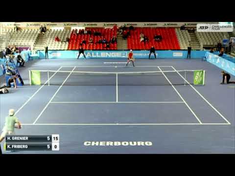 Highlights: Karl Friberg - Hugo Grenier, Cherbourg Challenger 2023