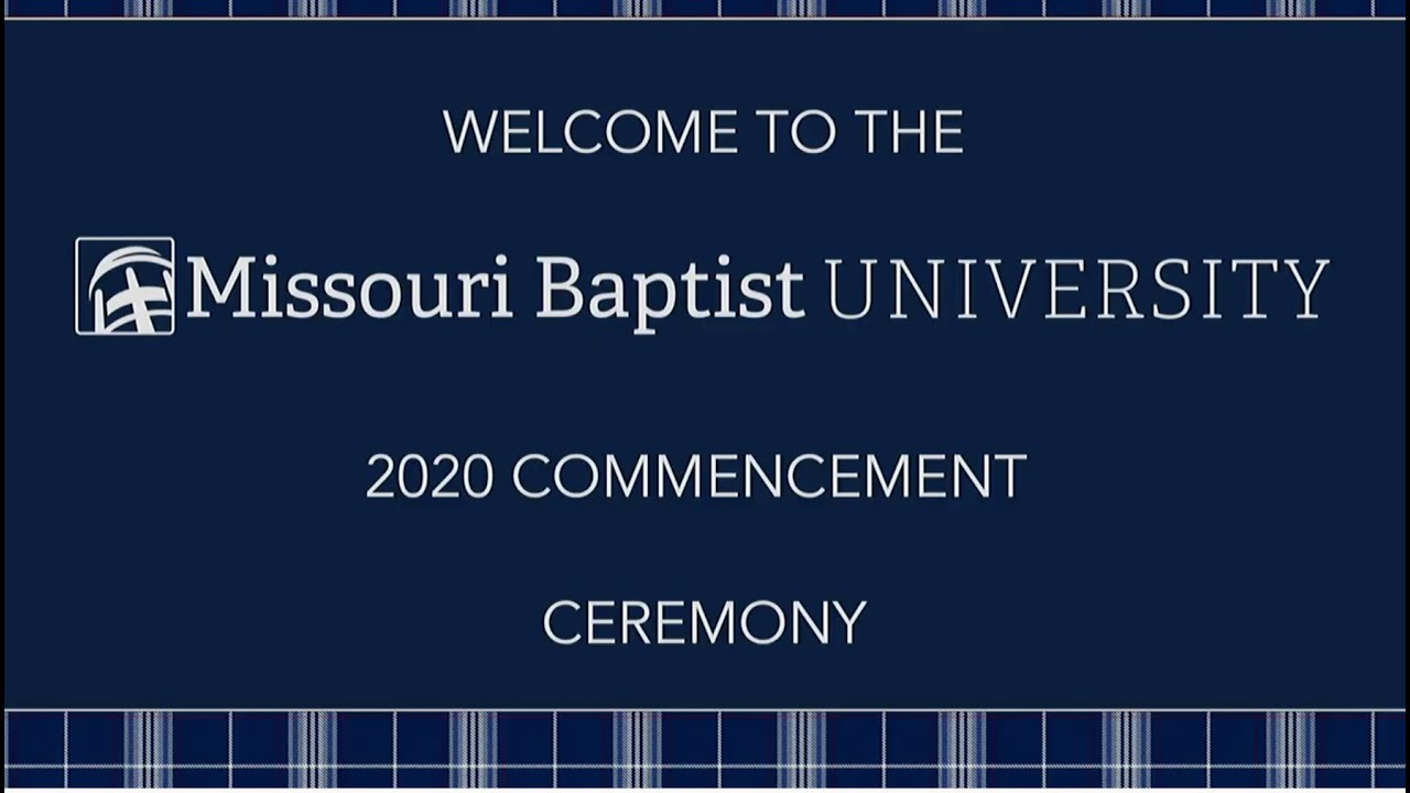 MBU 2020 Commencement