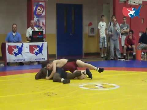 FILA JR Freestyle 60kg - Matt McDonough vs. Ryan Mango