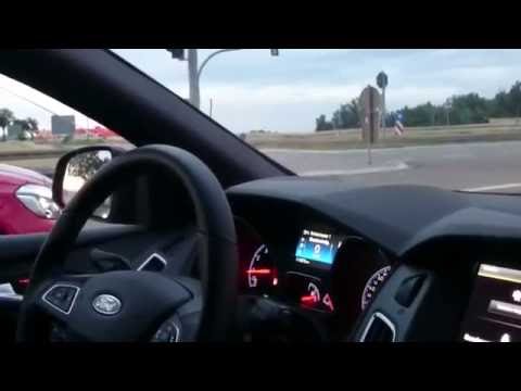 2016 FOCUS RS vs. A45 AMG DRAG with LC 0 - 120