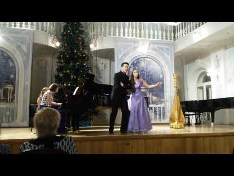 C. Bairov, A. Koroleva - Mozart, "Die Zauberflöte". Papageno-Papagena duet