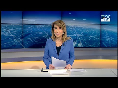 TG2000 dell'8 gennaio 2020 – Edizione delle 12