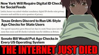 The Internet Just Died: Entire Internet to Require Age Verification with Digital ID