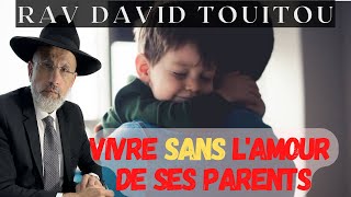 Vivre sans l’amour de ses parents ..Pour remercier Hanna Hayache