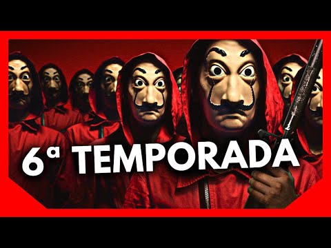 LA CASA DE PAPEL 6 TEMPORADA DATA DE ESTREIA NA NETFLIX (Nova Série Coreana e Série do Berlim)