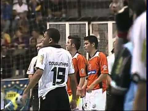 Os gols de Corinthians 1 x 6 Carlos Barbosa pela Liga Futsal 2011