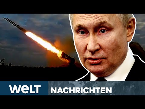 UKRAINE-KRIEG: "Ja, wir machen das!" Das überraschende Geständnis von Wladimir Putin | WELT Stream