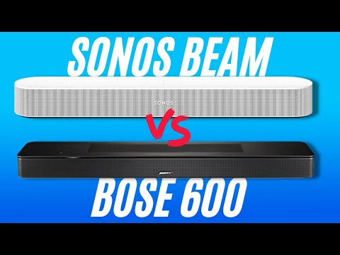 Bose 600 vs. Sonos Beam Gen 2: Die beste Soundbar für 500 £?