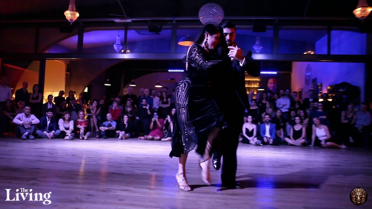 Fernando Carrasco & Maria Ines Bogado "Castigo" The Living 7dicembre 2019 VideoArtist Matteo Marotta