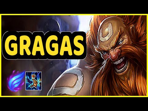 GRAGAS VS PANTHEON MID GAMEPLAY GRANDMASTER I