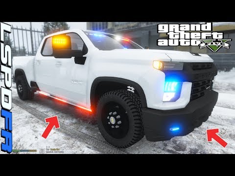 GTA 5 Mods - 🅽🅴🆆 - Unmarked 2020 Chevrolet Silverado - LSPDFR