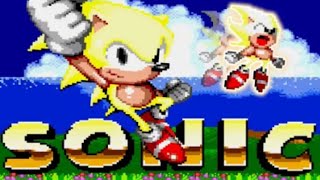Super Sonic 2 (v.2.0 + Uptade) ||  Sonic Hack Roms