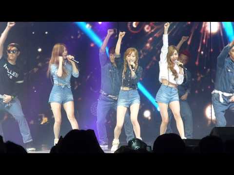 141007 TTS (TaeTiSeo) - Holler WAPOP [Fancam]