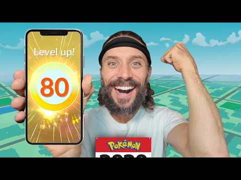 I'm the First Legit Player to Hit Level 80