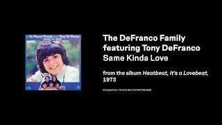 The DeFranco Family featuring Tony DeFranco — Same Kinda Love (Karaoke | Lyrics | Zazaroke)