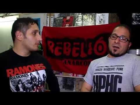 Entrevista banda nacional: Rebelión