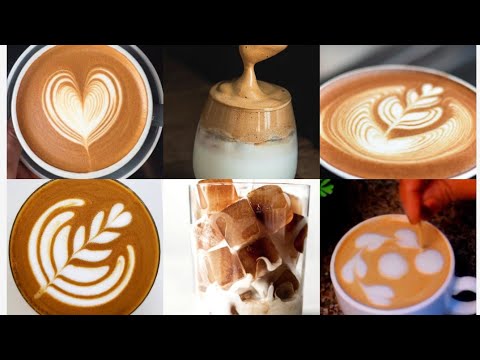 baro sida losameyo kafeyga lamanaha 7 noc 🌹 7 different types coffee at home easy