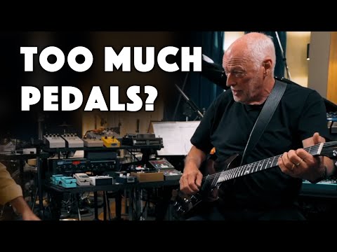 Why David Gilmour Has SO MANY Pedals? (and why you shouldn’t!)