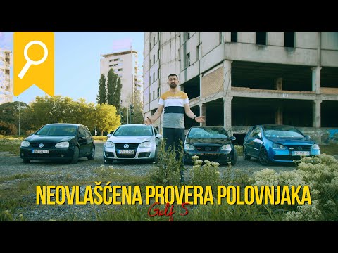 Golf 5 TDI, GTD, GTI, R32 - Neovlašćena provera polovnjaka