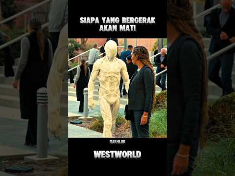 Semua Orang Mematung Demi Bertahan Hidup #shorts #film