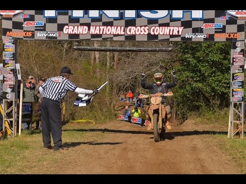 2015 GNCC Steele Creek Round 3 - Bike Episode
