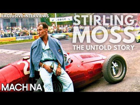 Stirling Moss: The Greatest Driver Of All Time | Full Documentary | Racing Through Time