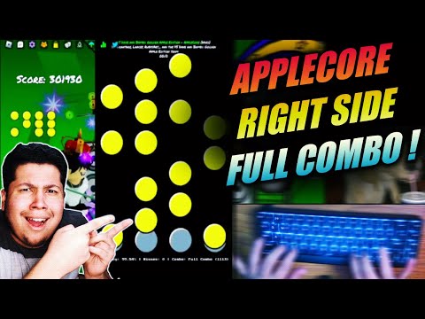 APPLECORE RIGHT SIDE FULL COMBO - I Finally DID IT !!! - SillyFangirl Funky Friday