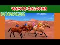 Os Backyardigans Vamos Galopar Tasha Tayrone Pablo E Uniqua Clips Musicais