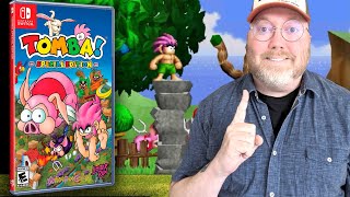 Tomba! Special Edition - the PS1 game I never played  Now on Switch!
