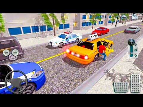 Online Cab Service Duty 2020 । City Taxi Driving Simulator । Android Gameplay