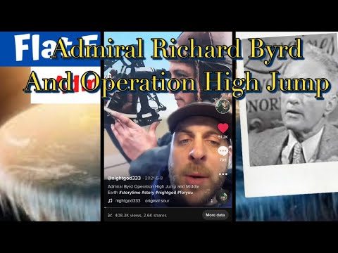 Admiral Richard Byrd and Operation High High Jump #story #nightgod #fyp #youtube