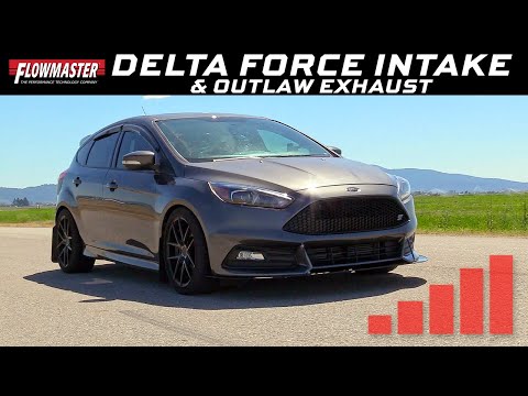 2015-18 Ford Focus ST 2.0L - Delta Force Intake & Outlaw Exhaust System 817795