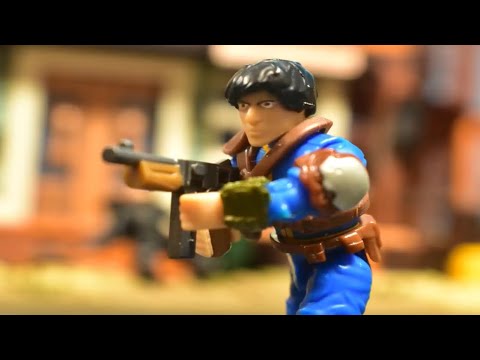 FALLOUT(Mega Bloks +LEGO Stopmotion Animation)