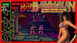 NRG: 5-10 Minutes of Gameplay - Barbarian [Amstrad CPC]