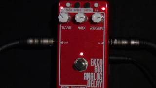 Video thumbnail for Malekko Ekko 616 by ProGuitarShopDemos