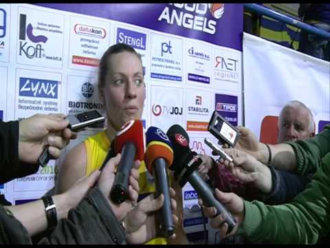 Piate kolo Euroligy v basketbale žien Good Angels - Famila Schio 56:69