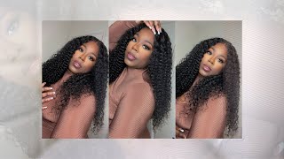 READY TO WEAR | Pre-Plucked & Bleached Wig | Unice Amazon Hair