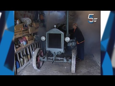 Traktor HANOMAG 1939. god - Borino 5kazanje