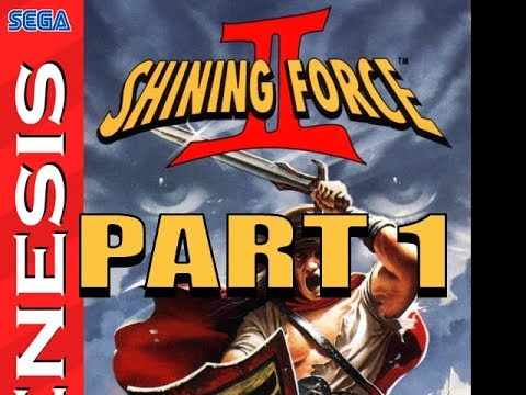 Shining Force 2 Playthrough ( Super Difficulty ), part 1