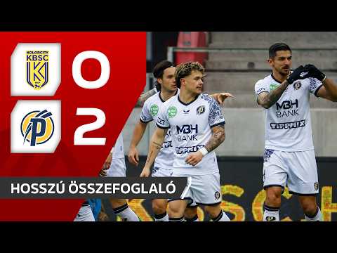 Fizz Liga: Kazincbarcika–Puskás Akadémia 0–2 | hosszú összefoglaló