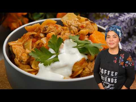 Guisado con ejotes