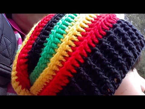 Crochet Vlog 13 | Riptide Slouch Beanie
