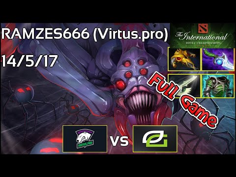 TI8: Virtus.pro.RAMZES666 - TI8 Main Event - LB Round 3 A - TI 2018 - Full Game Broodmother