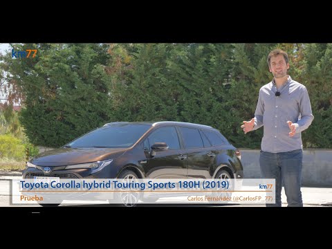 Toyota Corolla Touring Sports 2019 – Prueba (test) | km77.com