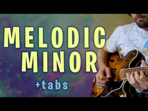 Mastering Melodic Minor Modes Seemed Impossible Until I Learned THIS....