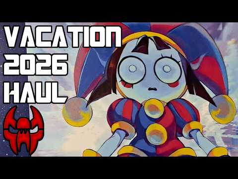 Vacation 2026 Haul! Metrocon, Toy Shop, Comics and More!