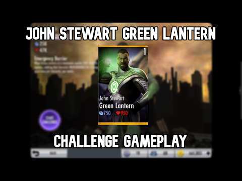 John Stewart Challenge Is Here - Injustice 1 mobile